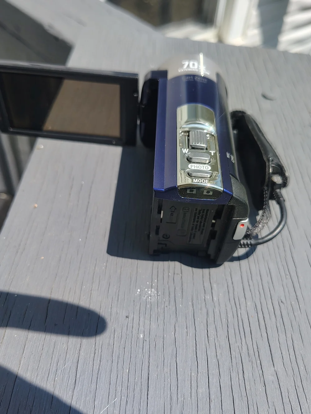 Sony Handycam DCR-SX65 Digital Video Camera Recorder